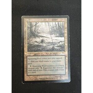 Spawning Pool UL 142/143 MP Urza’s Legacy Land MTG